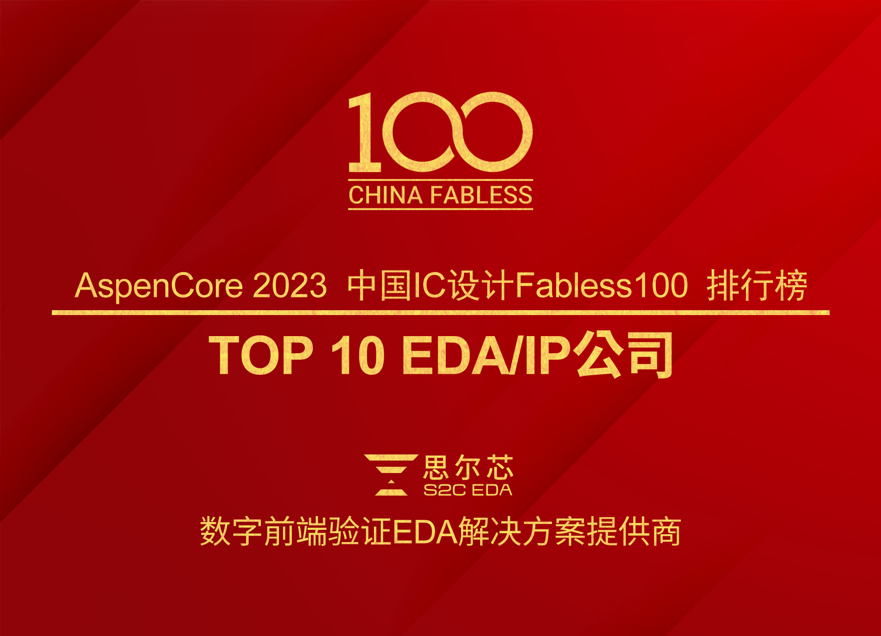 TOP 10 EDA/IP公司